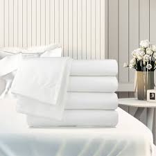 PILLOW CASE / QUEEN / OXFORD SUPER BLEND / WHITE / DOZEN