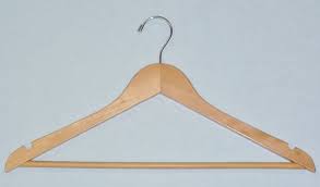 FLAT HANGER WITH FIXED BAR, 1/2" THICK X 17" WIDE /
