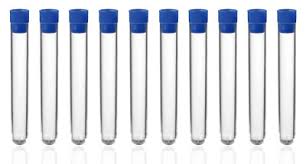 TEST TUBES / CLEAR / 100 PER B AG (10/CS)