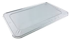 FULL SIZE FOIL STEAM TABLE PAN LID (50/CS)