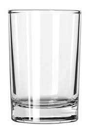 LIBBEY 149 HEAVY BASE 5.5 OZ. SIDE WATER / TASTING GLASS