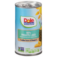 *PINEAPPLE JUICE / DOLE / 6 OZ / 48 PER CASE (CASE)