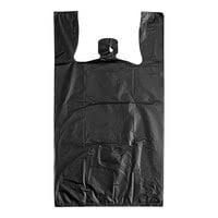 T-SHIRT BAG / 1/5 SIZE / BLACK / 400 PER CASE
