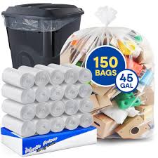 40 X 48 / 45 GAL / HIGH DENS / CLEAR / 22 MIC [150/CS]
