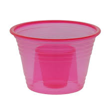 BOMBSHOTZ CUP - NEON RED | 50/SLV, 10 SLV/CS