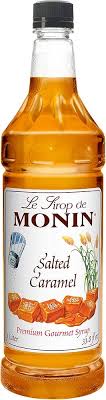 CARAMEL, SALTED / MONIN / 1 LITER / (4/CS)