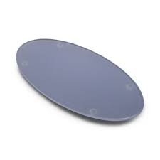 OVAL AMENITY TRAY / FROSTED (25/CS)
