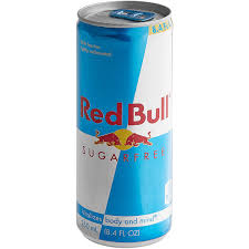 *RED BULL / SUGAR FREE / 8.4  OZ CANS / 24 PER CASE [CASE]