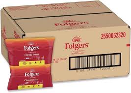 FOLGERS 4 CUP REGULAR / COFFEE FILTER PACKS, REGULAR,