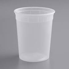 32 OZ MICROWAVABLE DELI CONTAINER (500/CS)