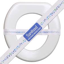 TOILET SEAT BAND / 1.5 X 15.5 (1,000/CS)