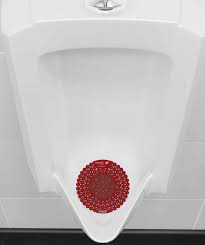 PRIMO URINAL SCREEN / NOVEMBER=RED (EACH)