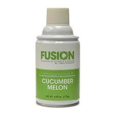 METERED AIR FRESHENER / CUCUMB ER MELON / 12 PER CS (CASE)