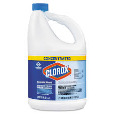 CLOROX CONCENTRATED GERMICIDAL BLEACH, REGULAR, 121OZ