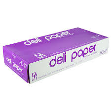DELI PAPER / 12" X 10.75" / INTERFOLDED (500/BOX)