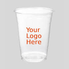 LOGO / 16 OZ PET COLD CUP / 1 COLOR (1,000/CS)