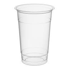 16 OZ ECO PET CLEAR PLASTIC COLD CUP [20/50/1,000] [CASE]
