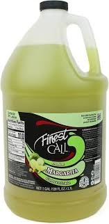 MARGARITA CONCENTRATE DRINK MI X / FINEST CALL / GALLON (4/CS