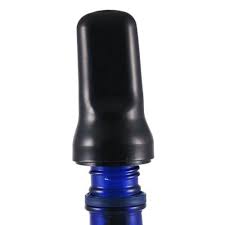 COVERALL DUST CAPS - BLACK (12/PK)