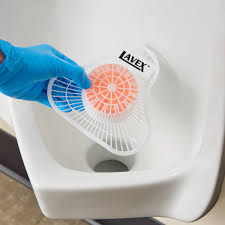 URINAL SCREEN WITH CITRUS SCENTED BLOCK (12/CS)