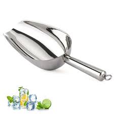 10 OZ. STAINLESS STEEL ICE SCOOP