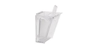 WALL MOUNT SMALL SCOOP HOLDER