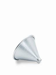 FUNNEL / ALUMINUM STRAINER FUNNEL -1 PINT