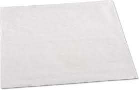 15" X 15" DRY WAX PAPER FLAT SHEETS (3/1,000/3,000)