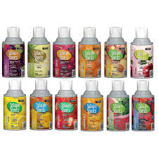 SPRAYSCENTS / METERED AIR FRESHENER / AEROSOL SPRAY,