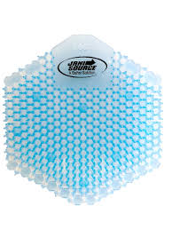 URINAL SCREEN / WAVE GEL COTTON BLOSSOM / 5 PACKS OF 2