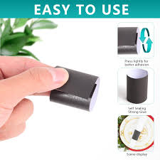 BLACK SELF-ADHERING PAPER NAPKIN BAND (2,000/BOX)