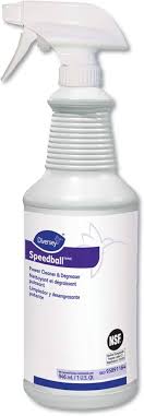DIVERSEY SPEEDBALL HD CLEANER  / CITRUS / 1 QUART (12/CS)