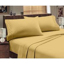 TOP SHEET / CONTEMPORARY / VINTAGE GOLD / QUEEN / 94 X