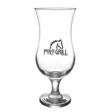 16 OZ BARCONIC HURRICANE GLASS  (48/CS)