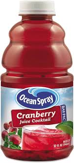 OCEAN SPRAY / CRANBERRY JUICE  COCKTAIL / 32 OZ / 12 PER CASE