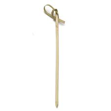 4" ECO-FRIENDLY BAMBOO KNOT PICKS (100/PK)