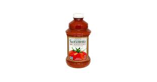 SACRAMENTO TOMATO JUICE / 46 OZ PLASTIC BOTTLE / 8 PER