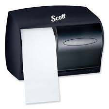 SCOTT / ESSENTIAL CORELESS SRB TISSUE DISPENSER, 11.1 X 6 X