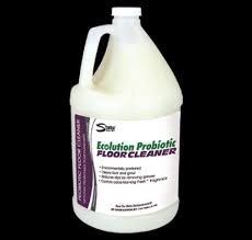 ECOLUTION / PROBIOTIC FLOOR CLEANER / GALLON (4/CS)