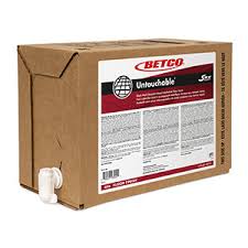 BETCO  / UNTOUCHABLE FLOOR  FINISH / 4 GALLONS (CASE)