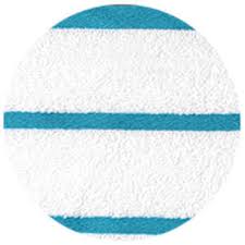 POOL TOWEL / AQUA / 38 X 68 /12.75 LBS / DOZEN (3/CS)