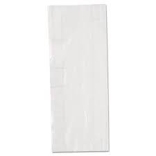 6 X 3 X 15 / .6 MIL / POLY FOOD BAG (1,000/CS)