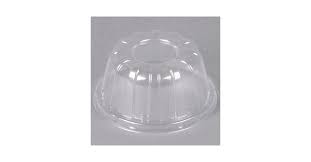 DART HIGH DOME SPECIALTY LID 20 OZ CLEAR NO HOLE (CASE