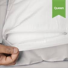PILLOW PROTECTOR / ZIPPER /  QUEEN / 21 X 31 (DOZEN) (6/CS)