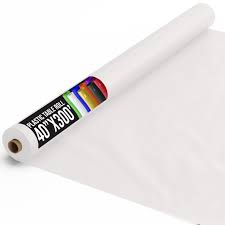PLASTIC TABLE COVER / WHITE / 40" X 300' (EACH)