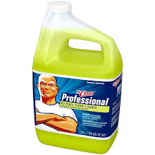 NO RINSE FLOOR CLEANER / LEMON SCENT / 1 GAL (4/CS)