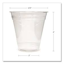 EPET12S / 12-14 OZ SQUAT PET  COLD CUP [SLEEVE OF 50]