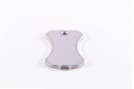 METAL SPLIT 'B' RING-CHROME 100 PER BOX