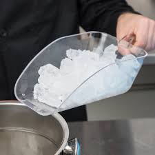64OZ CLEAR PC PLASTIC ICE SCOOP