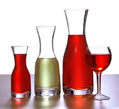 375 ML BARCONIC HALF BOTTLE WINE CARAFE (12/CASE)